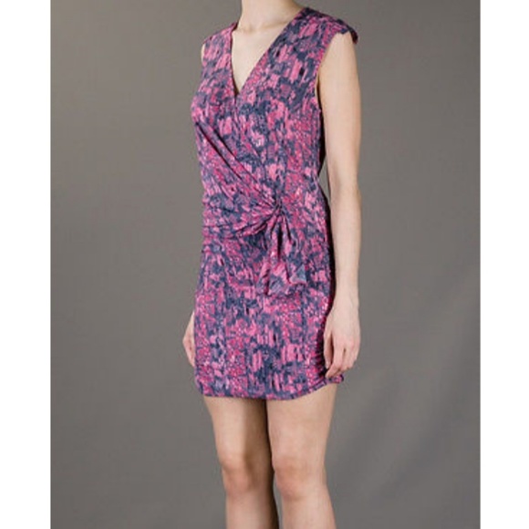 iro wrap dress